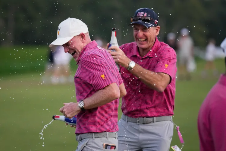 Jim Furyk Says It Will Be Great If Patrick Reed Is Part Of His Ryder Cup Team Again